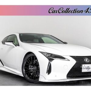 2017 Lexus Lc white gasoline used car Japan export