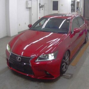 2012 Lexus Gs red gasoline used car Japan export