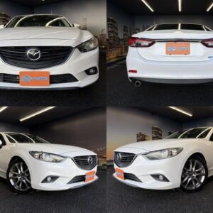 2013 Mazda Atenza Sedan pearl diesel used car Japan export