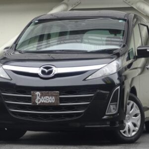 2011 Mazda Biante black gasoline used car Japan export