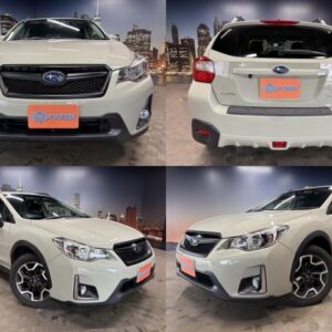 2015 Subaru Xv gray gasoline used car Japan export