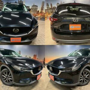 2017 Mazda Cx-5 black diesel used car Japan export