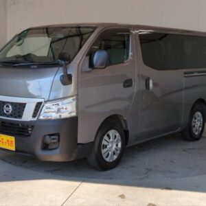 2016 Nissan Nv350Caravan Wagon gray gasoline used car Japan export
