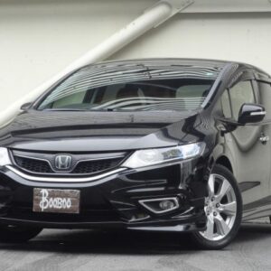 2015 Honda Jade black hybrid used car Japan export