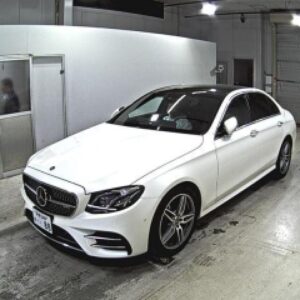 2017 Mercedes Benz E-Class pearl diesel used car Japan export