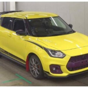 2018 Suzuki Swift Sport yellow gasoline used car Japan export
