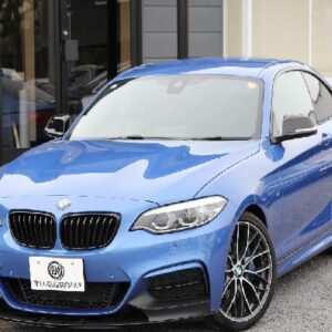 2017 Bmw Bmw Other blue gasoline used car Japan export