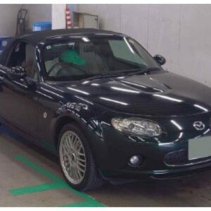 2007 Mazda Roadster green gasoline used car Japan export