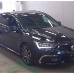 2018 Honda Legend black gasoline used car Japan export