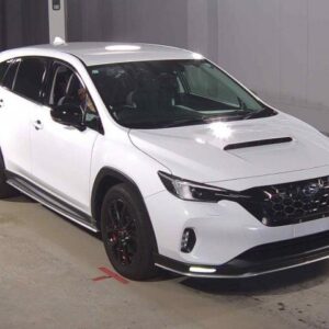 2023 Subaru Levorg Layback white gasoline used car Japan export
