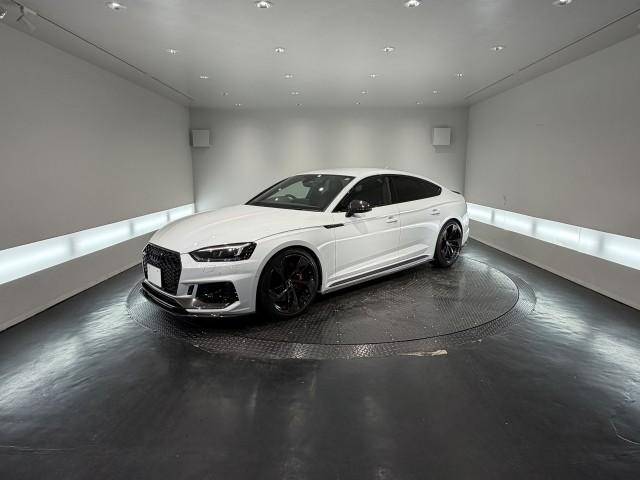 Ref:AUX-23516997 AUDI RS5 SPORTBACK 2019 1 2019 Audi Rs5 Sportback white gasoline used car Japan export