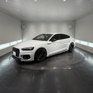 2019 Audi Rs5 Sportback white gasoline used car Japan export