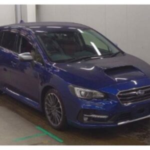 2017 Subaru Levorg blue gasoline used car Japan export