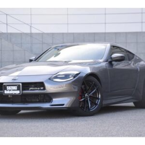 2024 Nissan Fairlady Z gray gasoline used car Japan export