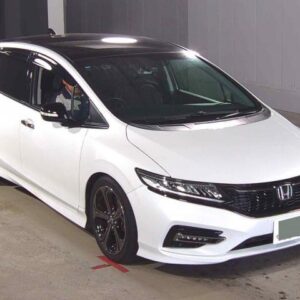 2018 Honda Jade pearl gasoline used car Japan export