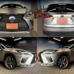 2018 Lexus Nx gold gasoline used car Japan export