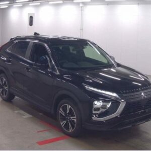 2023 Mitsubishi Eclipse Cross black gasoline used car Japan export