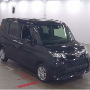 2021 Daihatsu Thor black gasoline used car Japan export