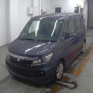 2013 Suzuki Solio Bandit gray gasoline used car Japan export