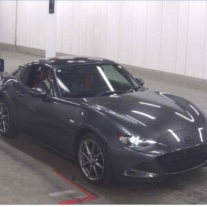 2023 Mazda Roadster Rf gray gasoline used car Japan export