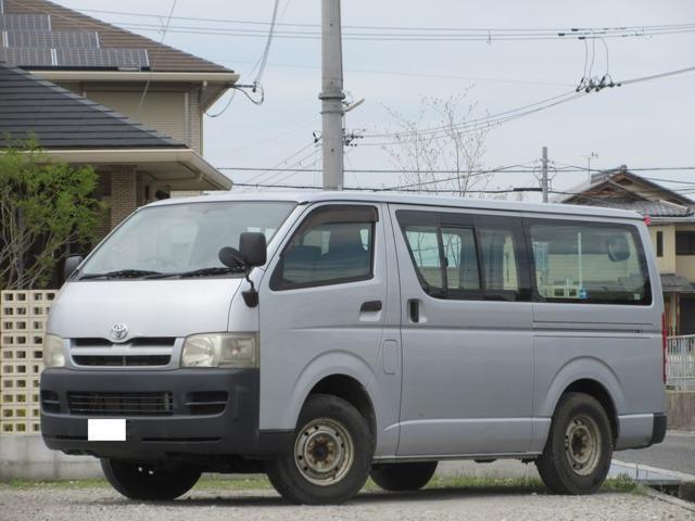 Ref:AUX-23517460 TOYOTA HIACE VAN 2006 1 2006 Toyota Hiace Van silver diesel used car Japan export