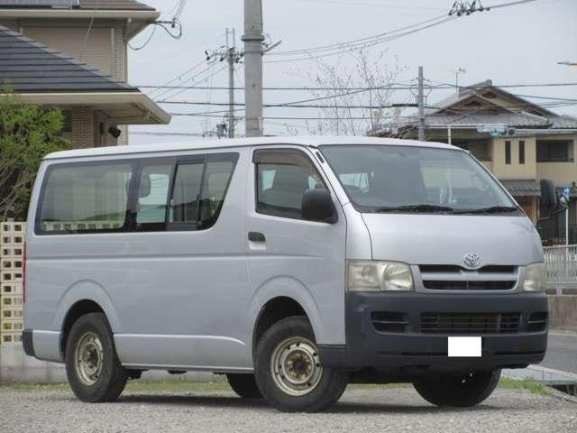 Ref:AUX-23517460 TOYOTA HIACE VAN 2006 10 Ref:AUX-23517460 TOYOTA HIACE VAN 2006 - Image 10