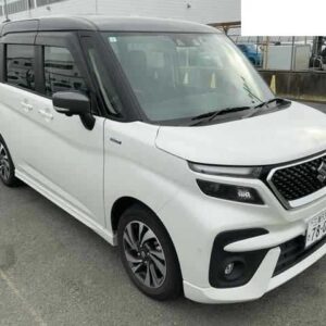 2023 Suzuki Solio Bandit pearl gasoline used car Japan export