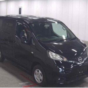 2017 Nissan Nv200Vanette Wagon black gasoline used car Japan export