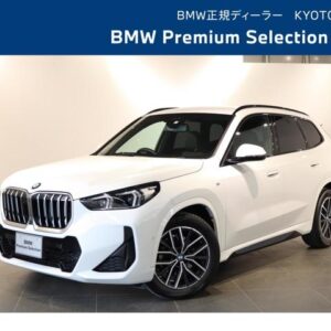 2023 Bmw X1 white hybrid used car Japan export