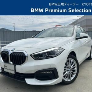 2023 Bmw 1 Series white diesel used car Japan export