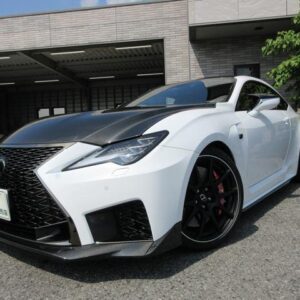 2020 Lexus Rc F pearl gasoline used car Japan export