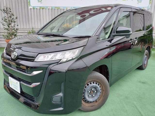 Ref:AUX-23521122 TOYOTA NOAH 2022 1 2022 Toyota Noah black gasoline used car Japan export