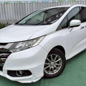 2014 Honda Odyssey pearl gasoline used car Japan export