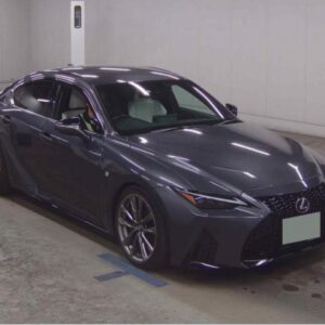 2022 Lexus Is gray gasoline used car Japan export