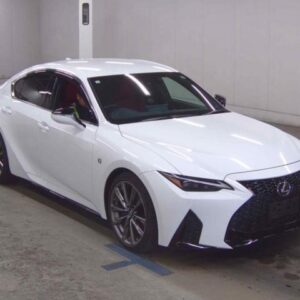 2021 Lexus Is pearl gasoline used car Japan export