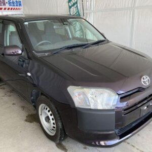 2020 Toyota Succeed wine gasoline used car Japan export