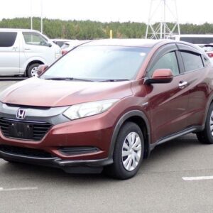 2014 Honda Vezel wine gasoline used car Japan export