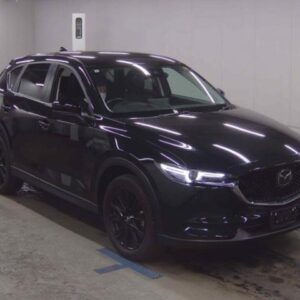 2021 Mazda Cx-5 black diesel used car Japan export