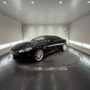 2009 Aston Martin Db9 black gasoline used car Japan export