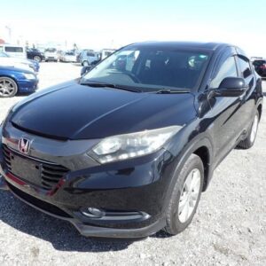 2015 Honda Vezel black gasoline used car Japan export