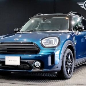 2021 Mini Mini blue diesel used car Japan export