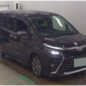 2021 Toyota Voxy black gasoline used car Japan export
