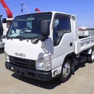 2015 Isuzu Elf Truck white diesel used car Japan export