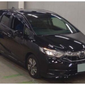 2021 Honda Shuttle black gasoline used car Japan export