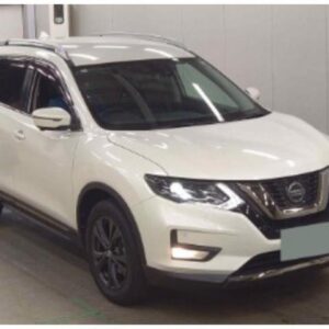 2021 Nissan X-Trail pearl gasoline used car Japan export
