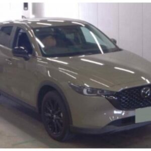 2022 Mazda Cx-5 yellow gasoline used car Japan export