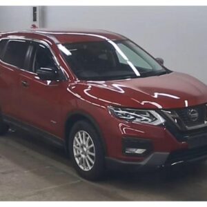 2021 Nissan X-Trail wine gasoline used car Japan export