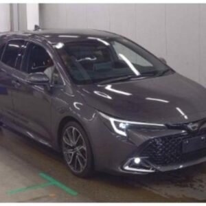 2023 Toyota Corollasport gray gasoline used car Japan export