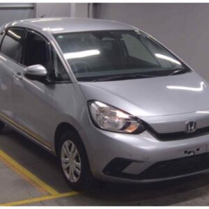 2022 Honda Fit silver gasoline used car Japan export