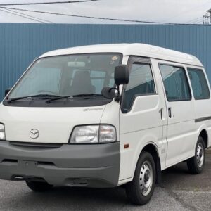 2012 Mazda Bongo Van white gasoline used car Japan export